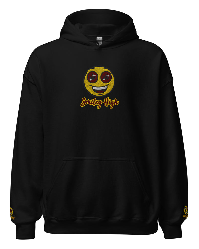 EG3BEATS SMILEY HIGH Unisex Hoodie