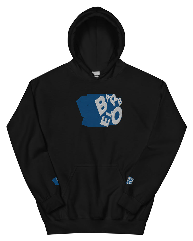 ETERNAL DIVINE APPAREL BARBELO BLUE Unisex Hoodie