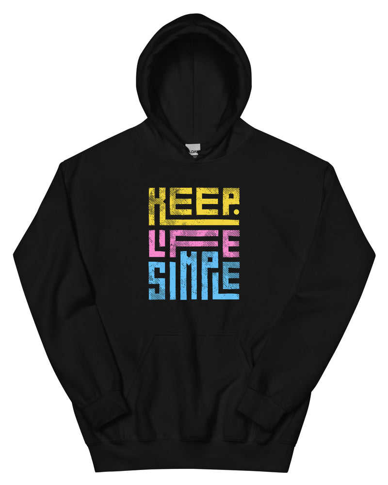 EG3BEATS KEEP LIFE SIMPLE Unisex Hoodie