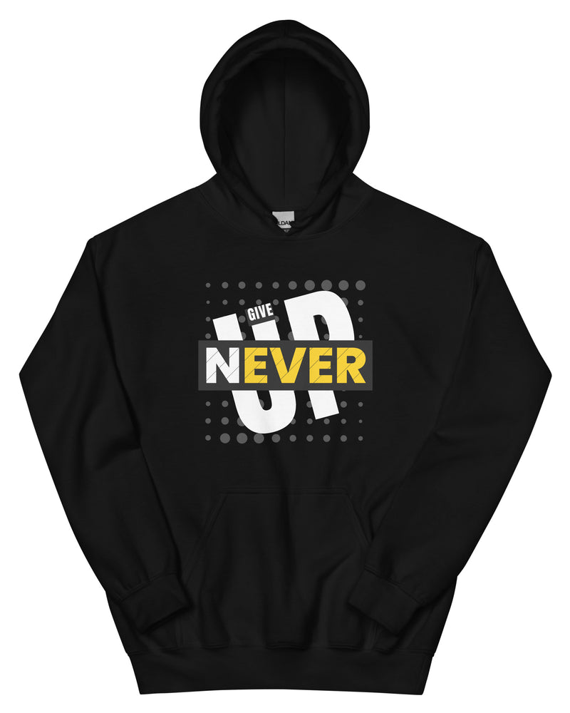 EG3BEATS NEVER GIVE UP Unisex Hoodie