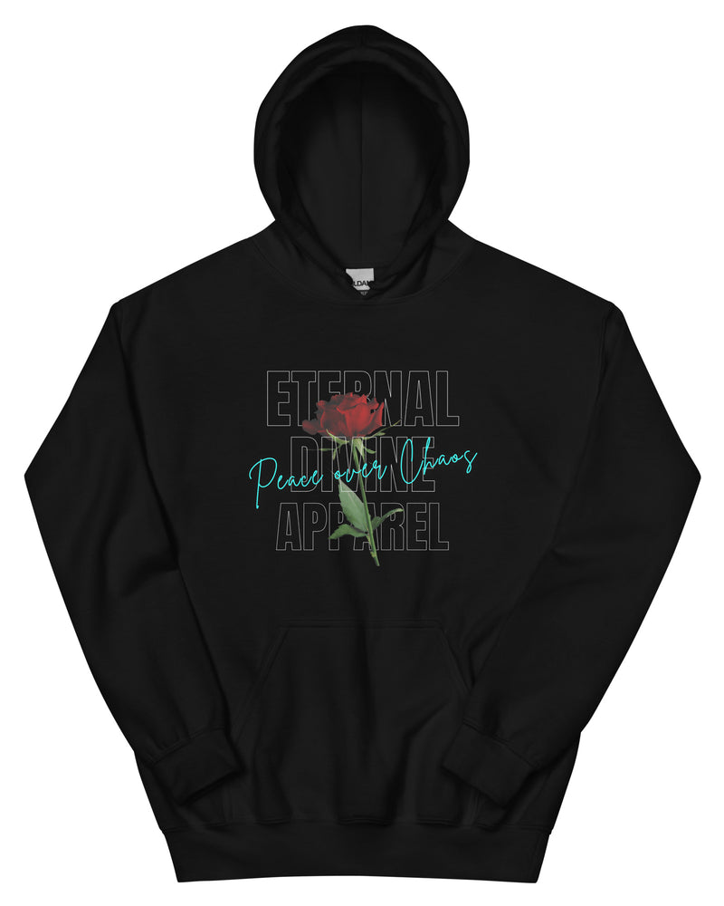 ETERNAL DIVINE APPAREL PEACE OVER CHAOS Unisex Hoodie