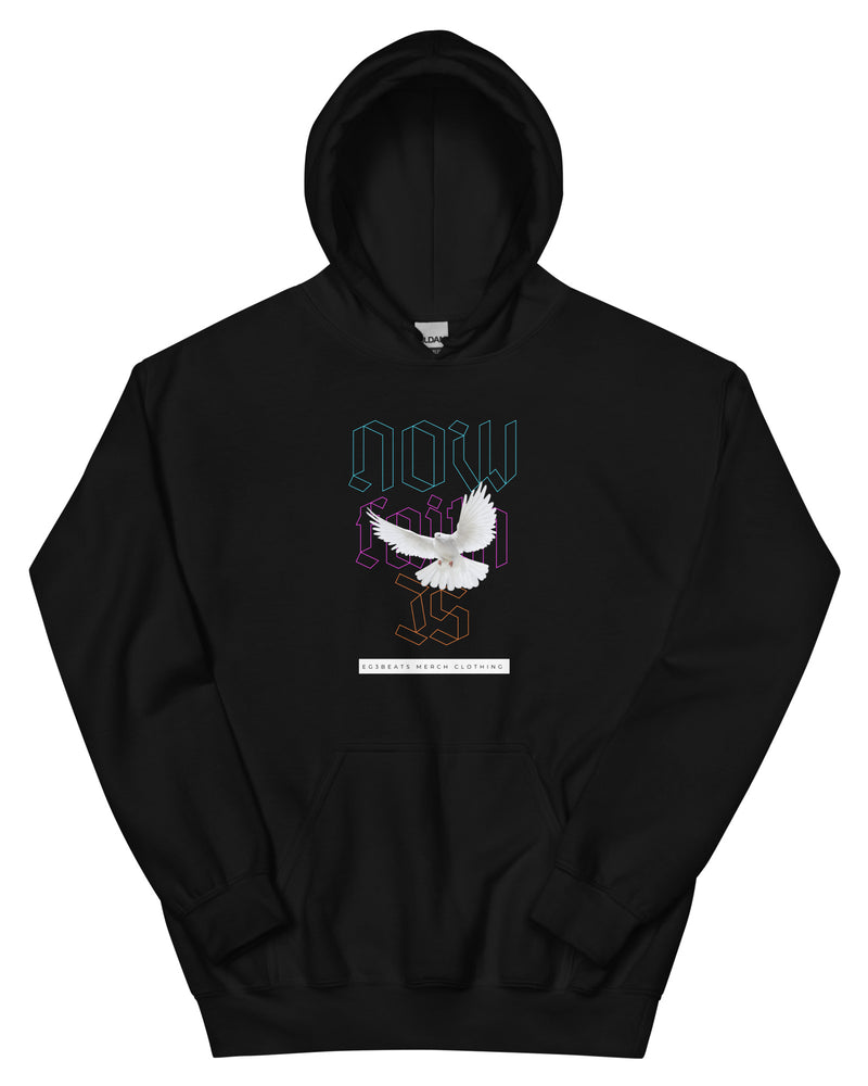 EG3BEATS NOW FAITH IS Unisex Hoodie