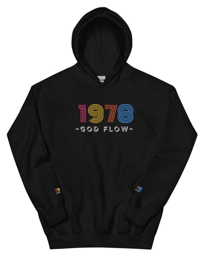 EG3BEATS 1978 GOD FLOW Unisex Hoodie