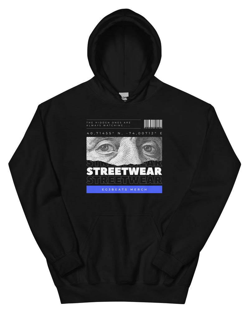 EG3BEATS WATCHING Unisex Hoodie