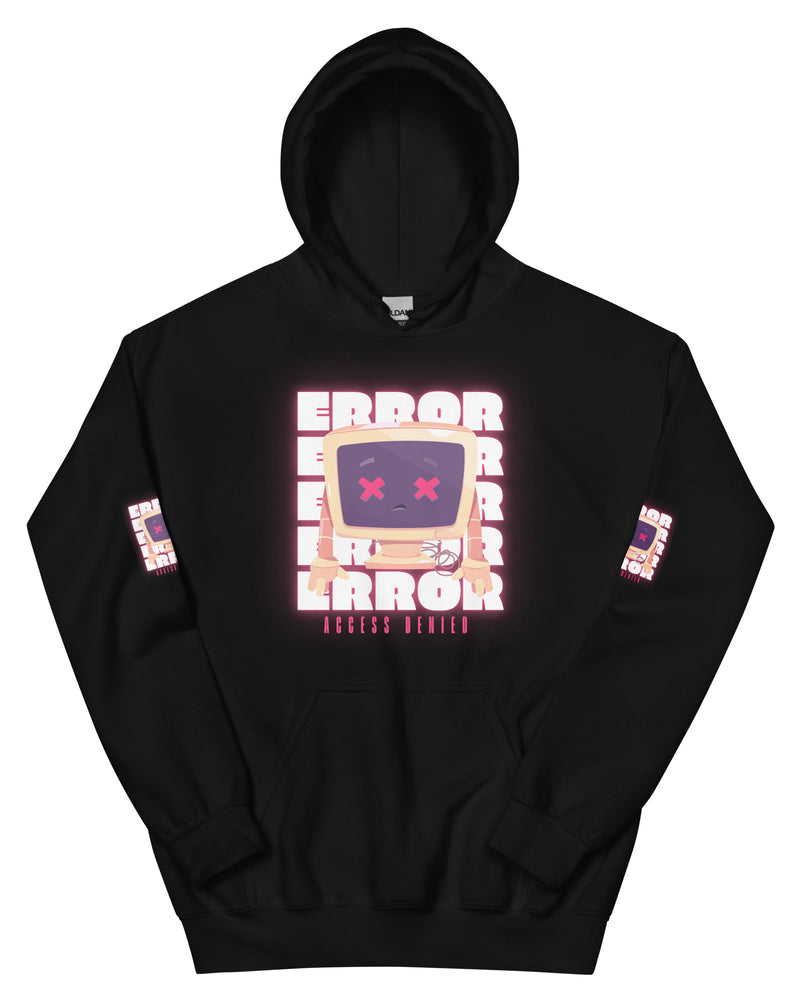 EG3BEATS ERROR Unisex Hoodie