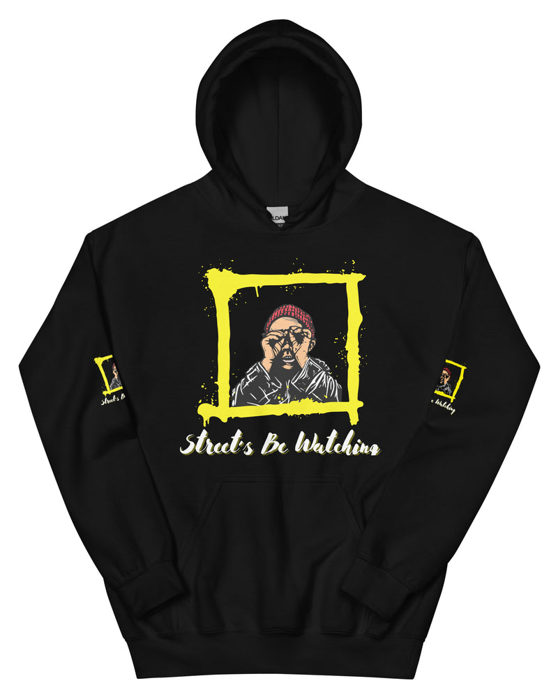 EG3BEATS STREETS BE WATCHING Unisex Hoodie