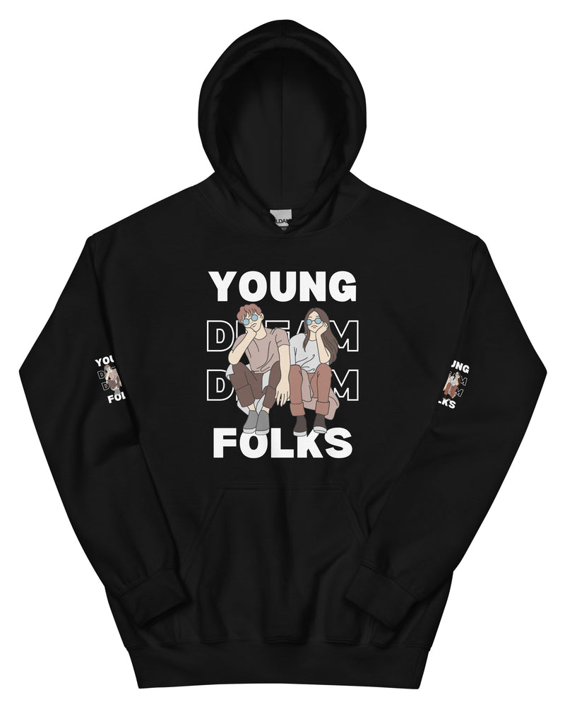 EG3BEATS YOUNG FOLKS DREAM Unisex Hoodie