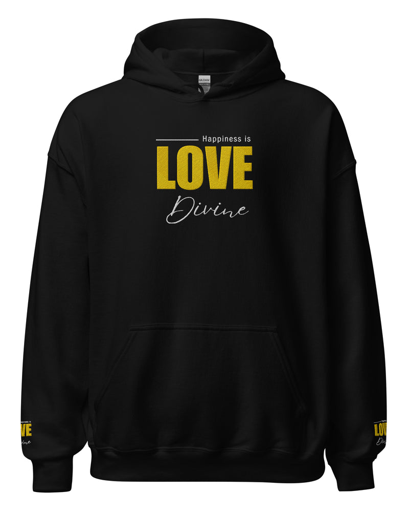 EG3BEATS HAPPINESS IS LOVE DIVINE Unisex Hoodie