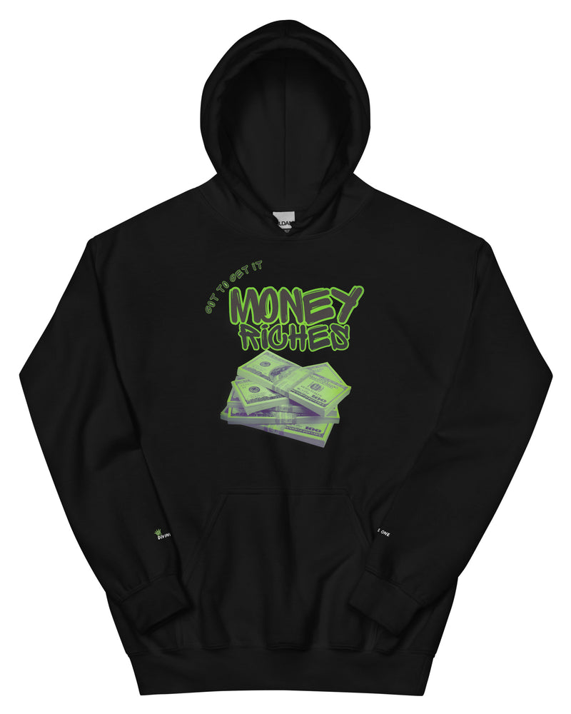 EG3BEATS GOT TO GET IT MONEY RICHES Hoodie