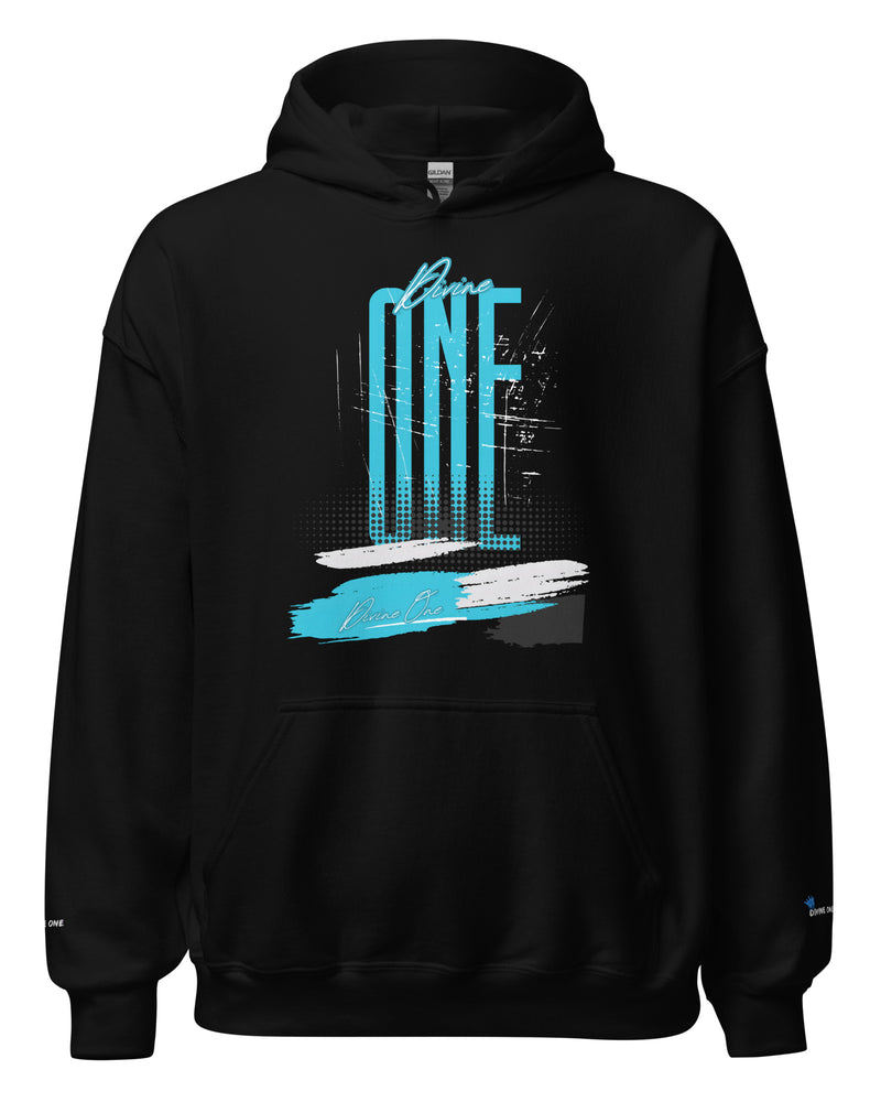 EG3BEATS DIVINE ONE BLUE HOODIE