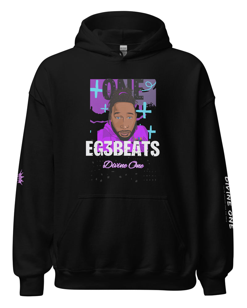 EG3BEATS DIVINE ONE PURPLE HOODIE