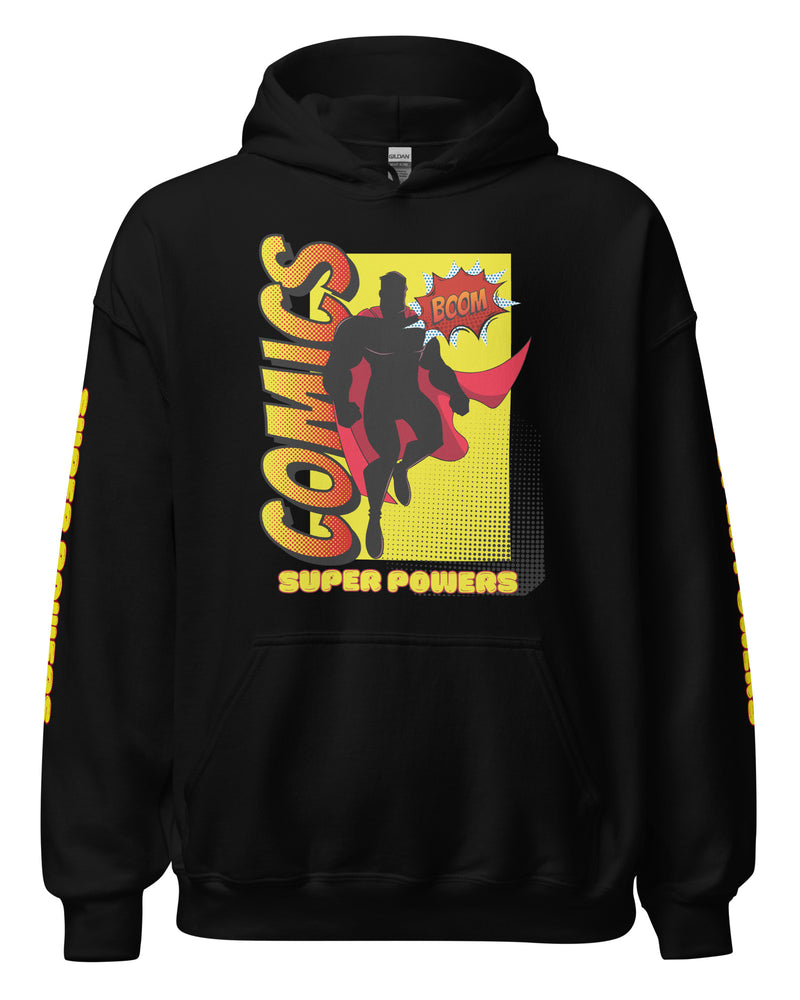 EG3BEATS COMICS SUPER POWERS HOODIE