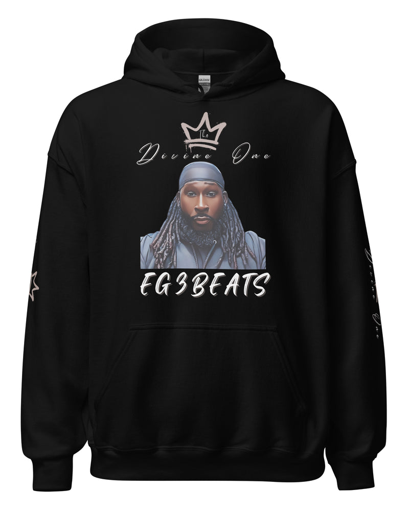 EG3BEATS THE DIVINE ONE CROWN HOODIE