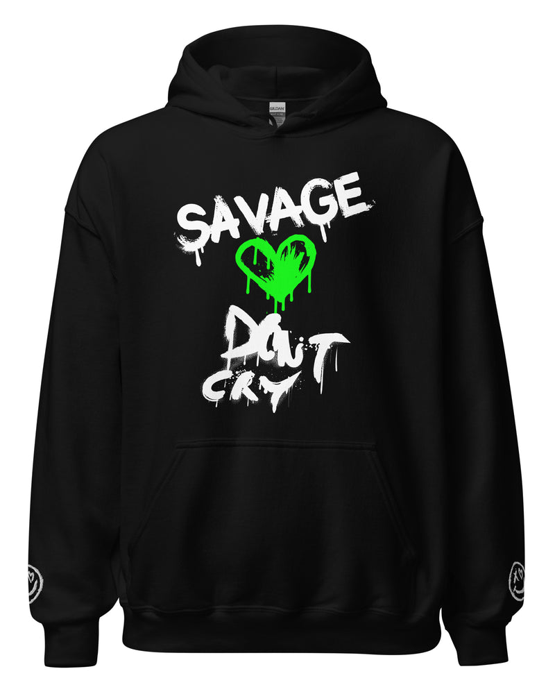 EG3BEATS SAVAGE HEARTS DON’T CRY HOODIE