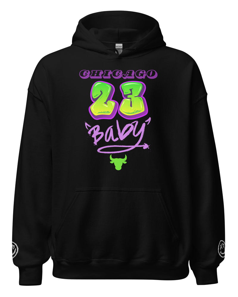 EG3BEATS CHICAGO 23 BABY HOODIE