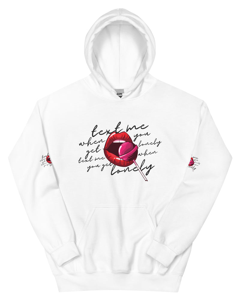 EG3BEATS TEXT ME Unisex Hoodie