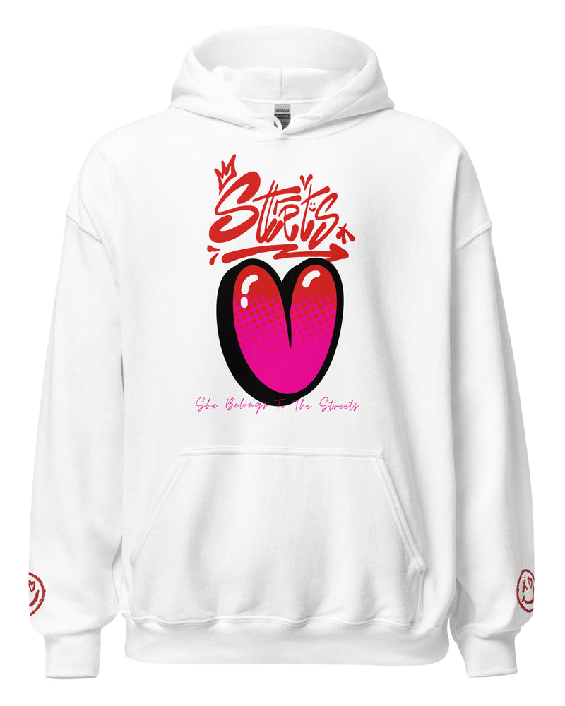 EG3BEATS SHE BELONG TO THE STREETS HOODIE