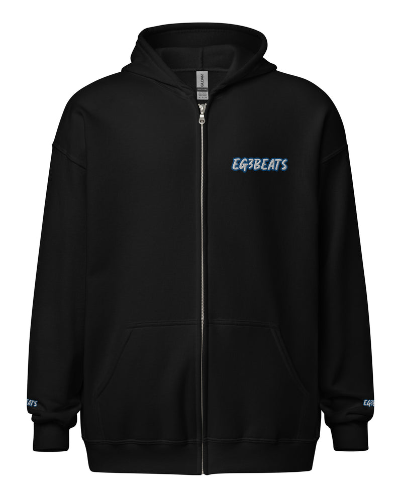 EG3BEATS Unisex Heavy Blend Zip Hoodie