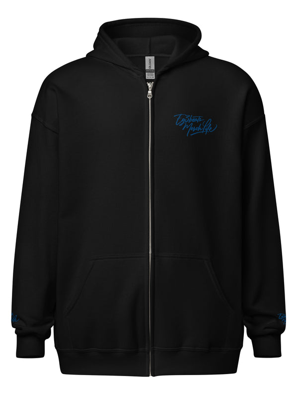 EG3BEATS MERCH LIFE ROYAL Unisex Heavy Blend Zip Hoodie