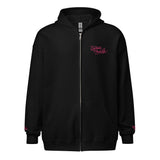 EG3BEATS MERCH LIFE PINK Unisex Heavy Blend Zip Hoodie