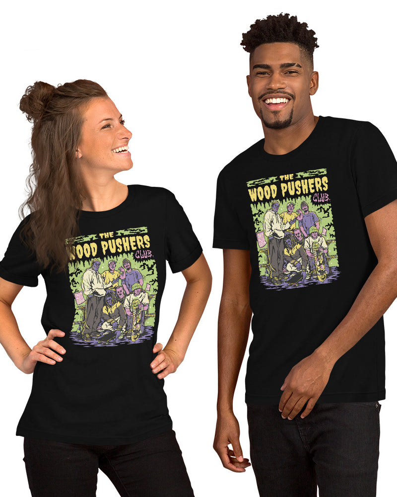 EG3BEATS WOOD PUSHERS Unisex T-Shirt