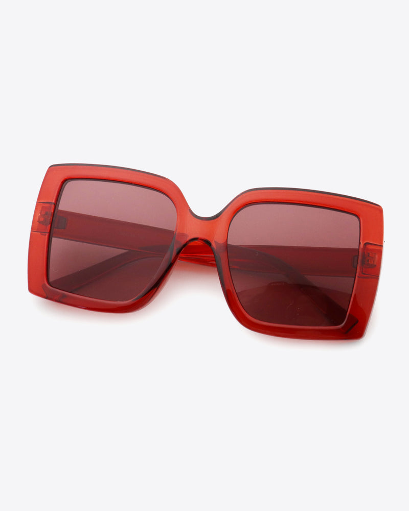 BEAUTIFUL I AM Acetate Lens Square Sunglasses