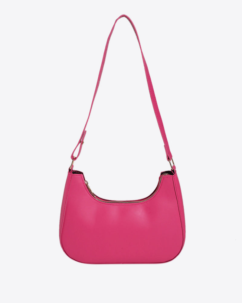 BEAUTIFUL I AM PU Leather Shoulder Bag