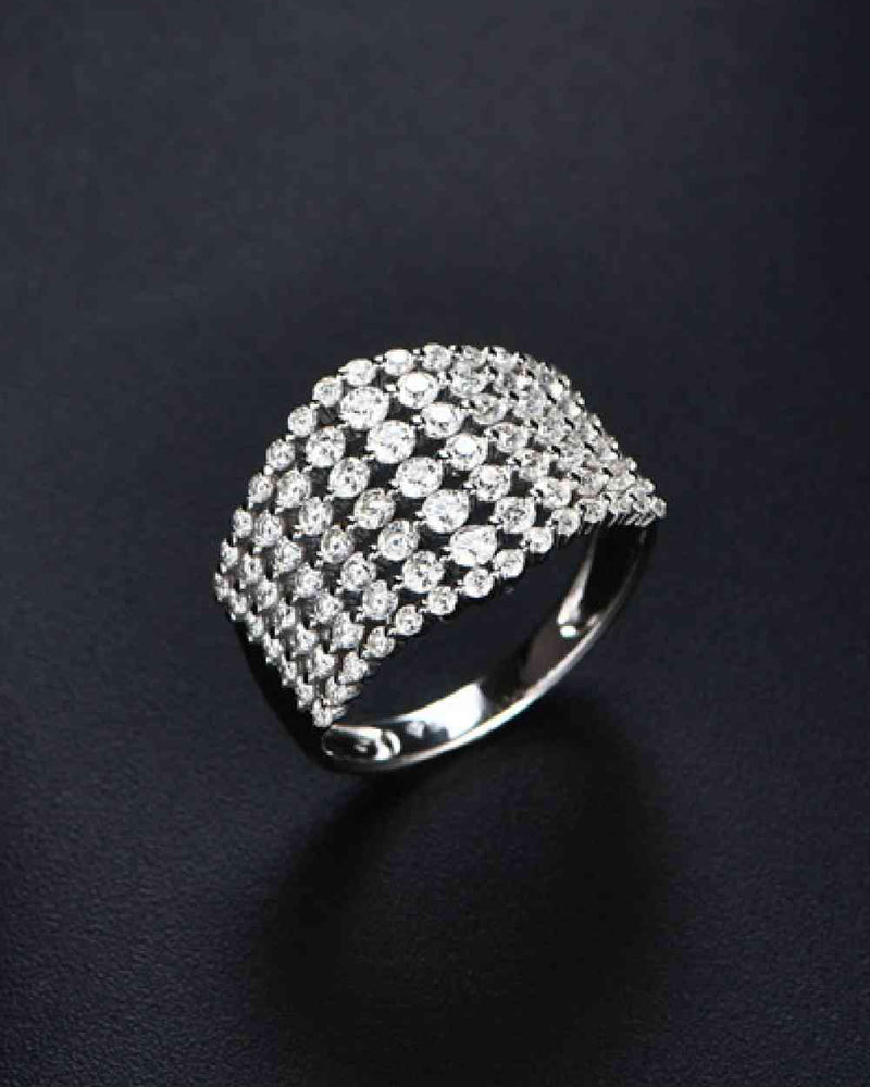 BEAUTIFUL I AM 1.21 Carat Moissanite Jewelry 925 Sterling Silver Ring