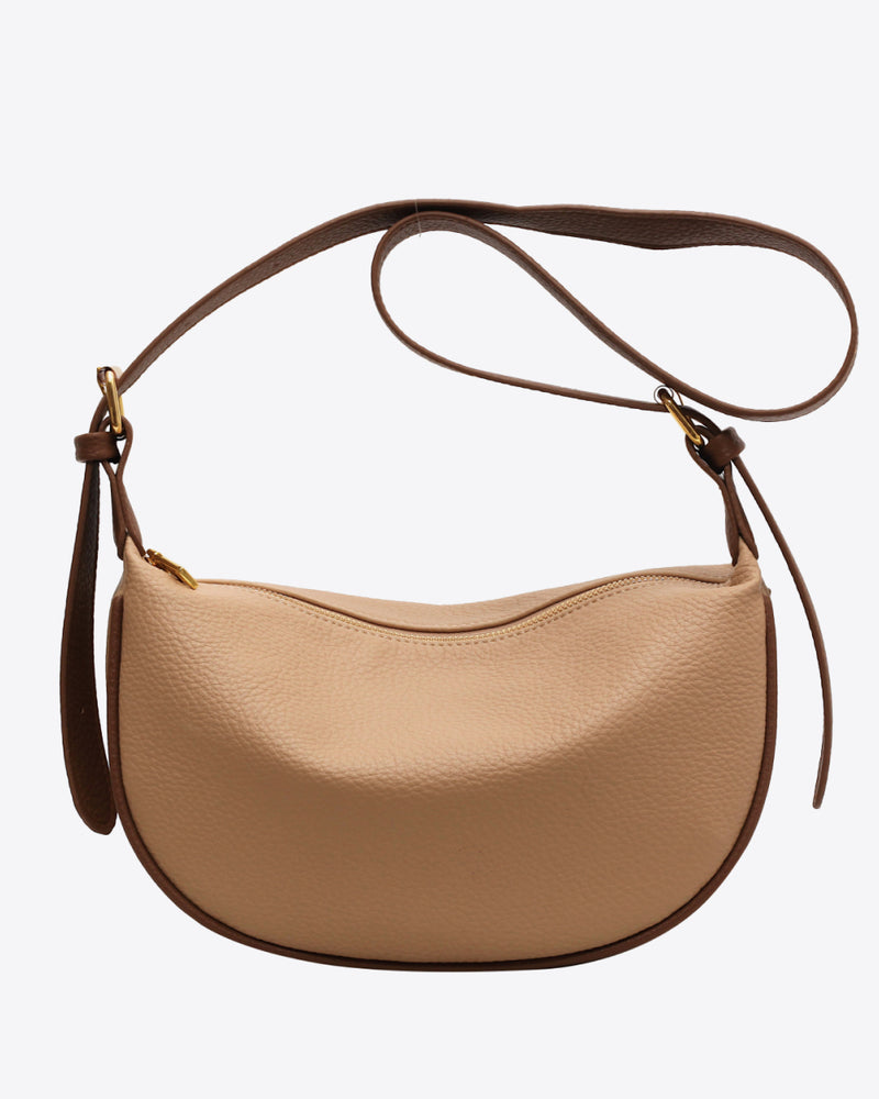 BEAUTIFUL I AM PU Leather Shoulder Bag