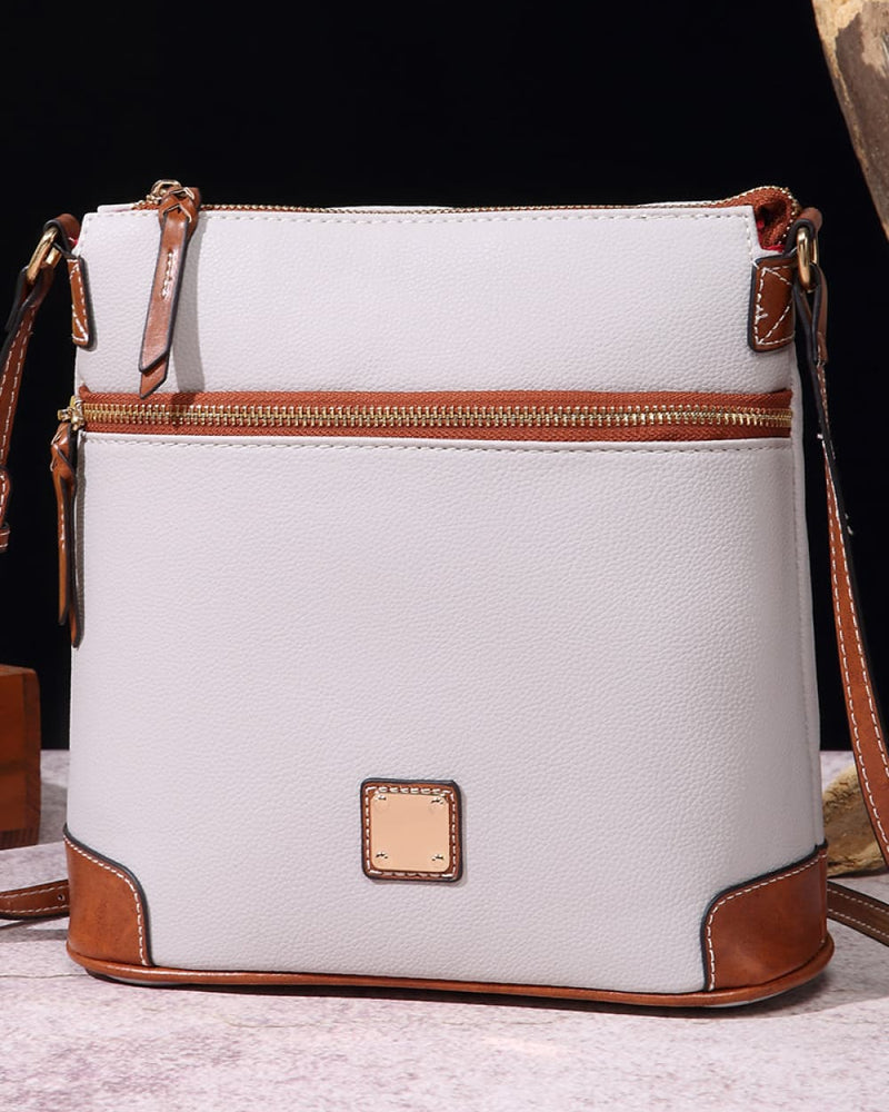 BEAUTIFUL I AM PU Leather Crossbody Bag