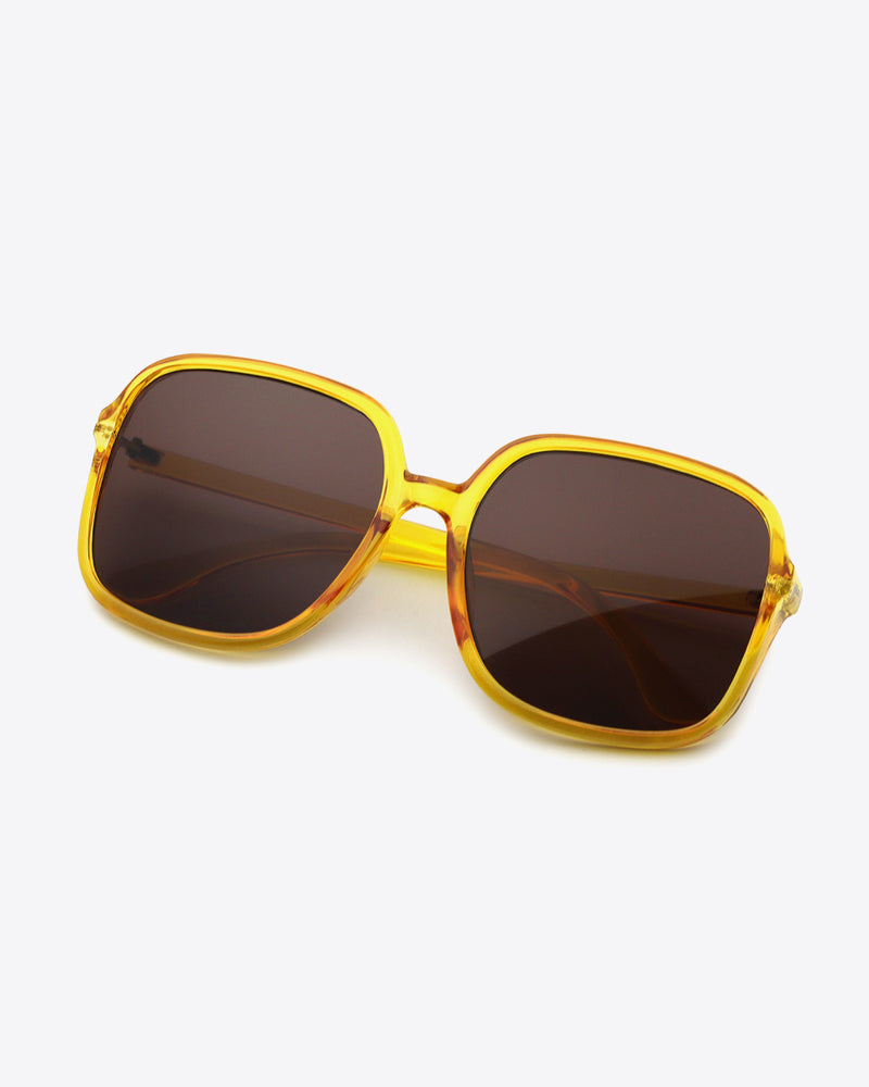 BEAUTIFUL I AM Polycarbonate Square Sunglasses