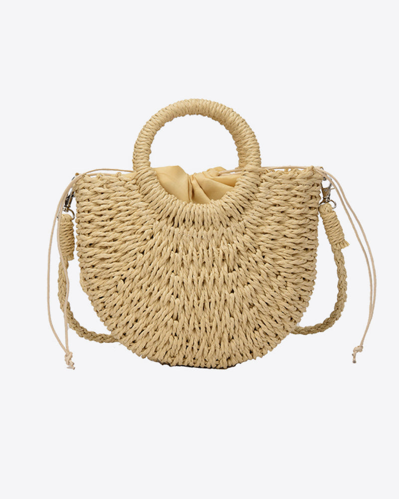 BEAUTIFUL I AM Crochet Crossbody Bag