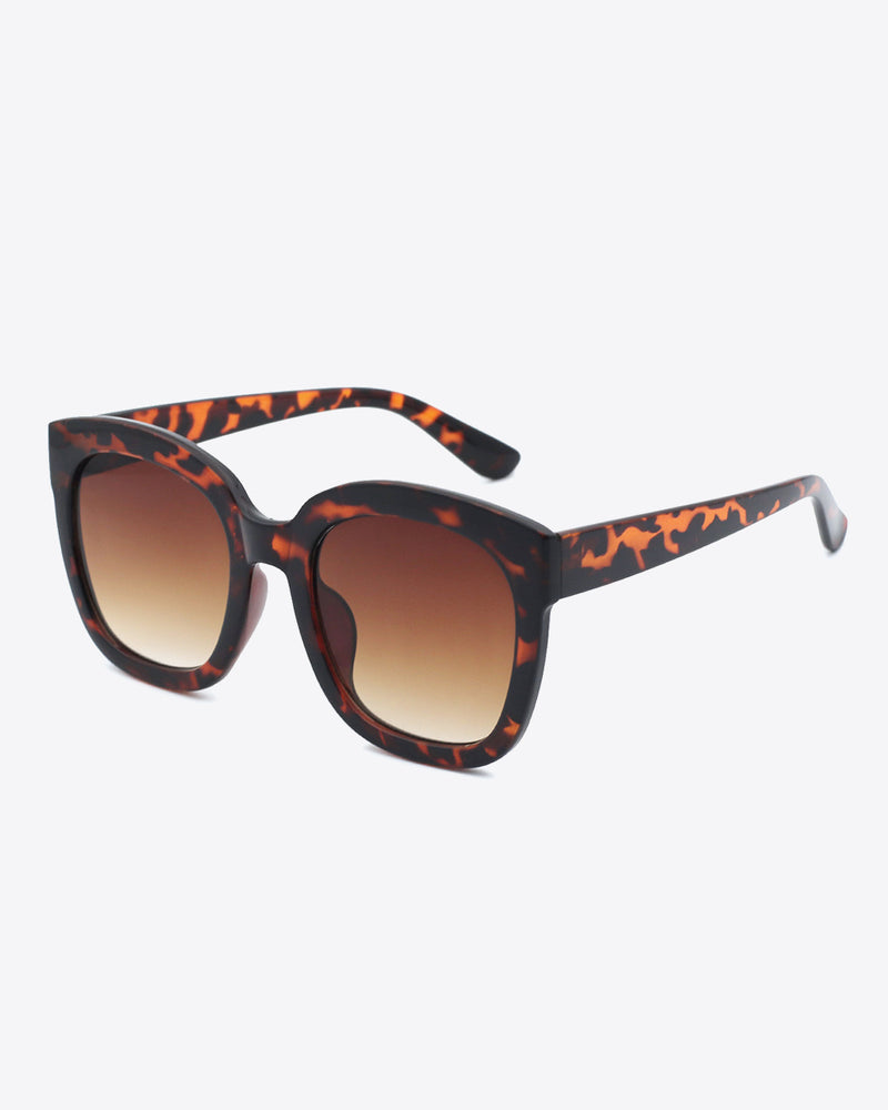 BEAUTIFUL I AM Polycarbonate Frame Square Sunglasses