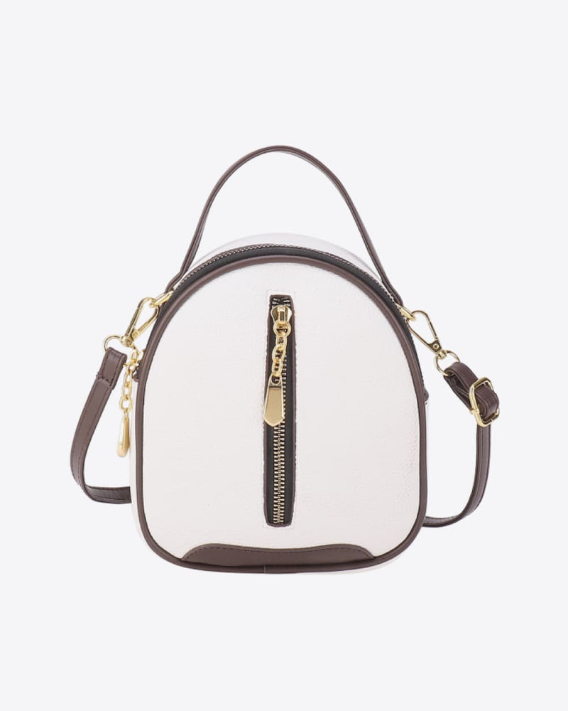 BEAUTIFUL I AM PU Leather Hand Bag