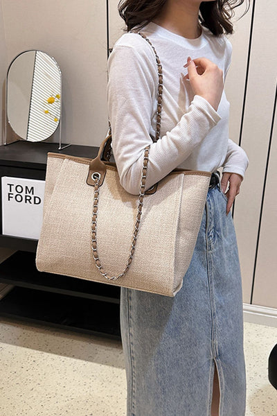 BEAUTIFUL I AM Polyester Tote Bag