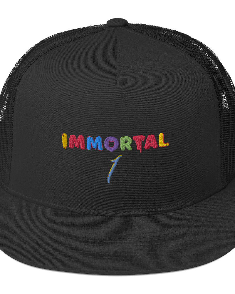 EG3BEATS IMMORTAL 1 Trucker Hat