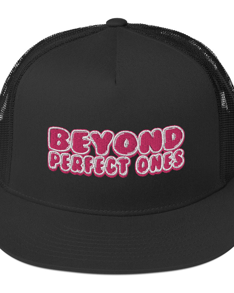 ETERNAL DIVINE APPAREL BEYOND PERFECT ONES Trucker Hat