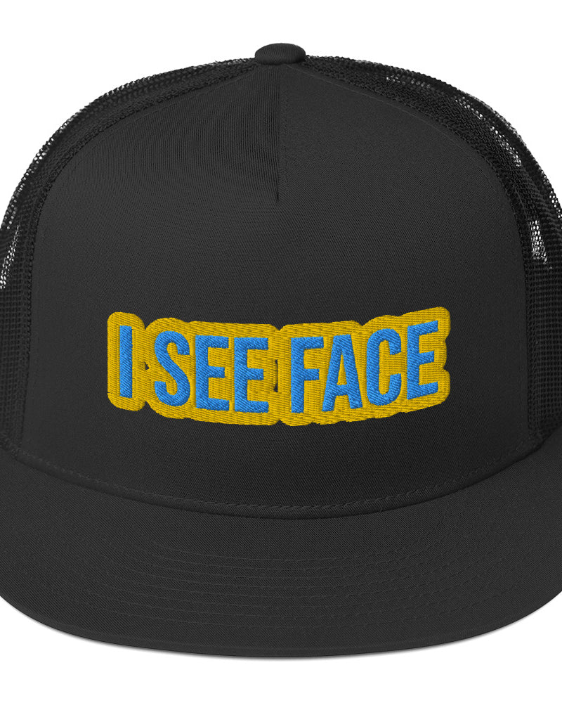 EG3BEATS I SEE FACE Trucker Hat