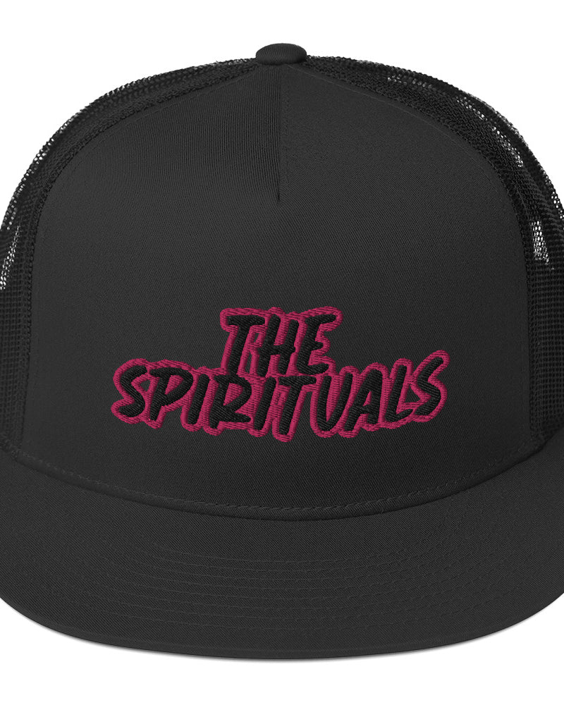 EG3BEATS THE SPIRITUALS Trucker Hat