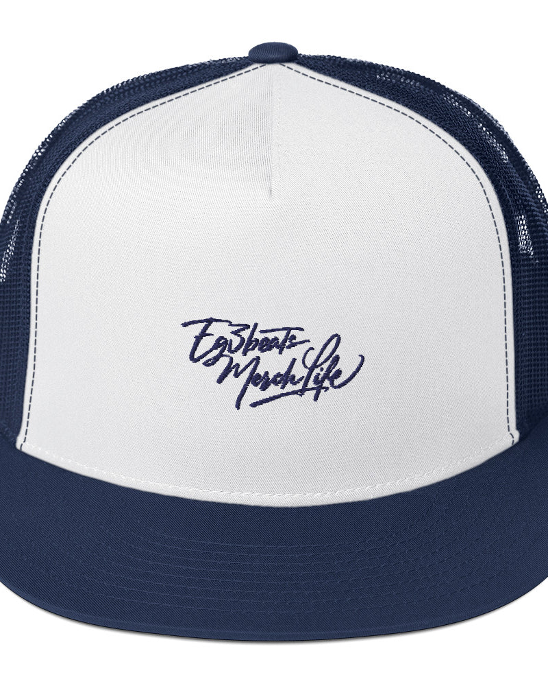 EG3BEATS MERCH LIFE Trucker Hat