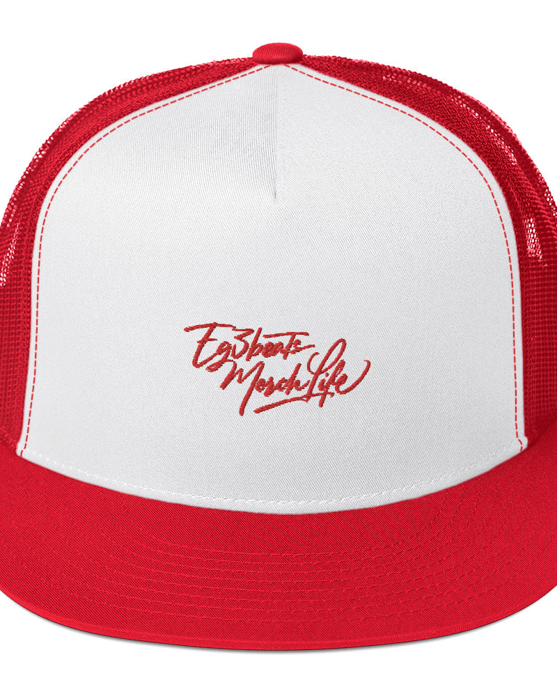 EG3BEATS MERCH LIFE Trucker Hat