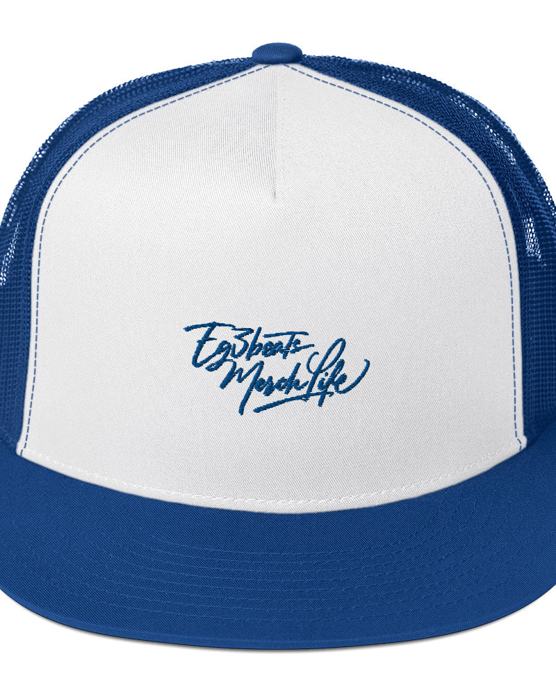 EG3BEATS MERCH LIFE Trucker Hat