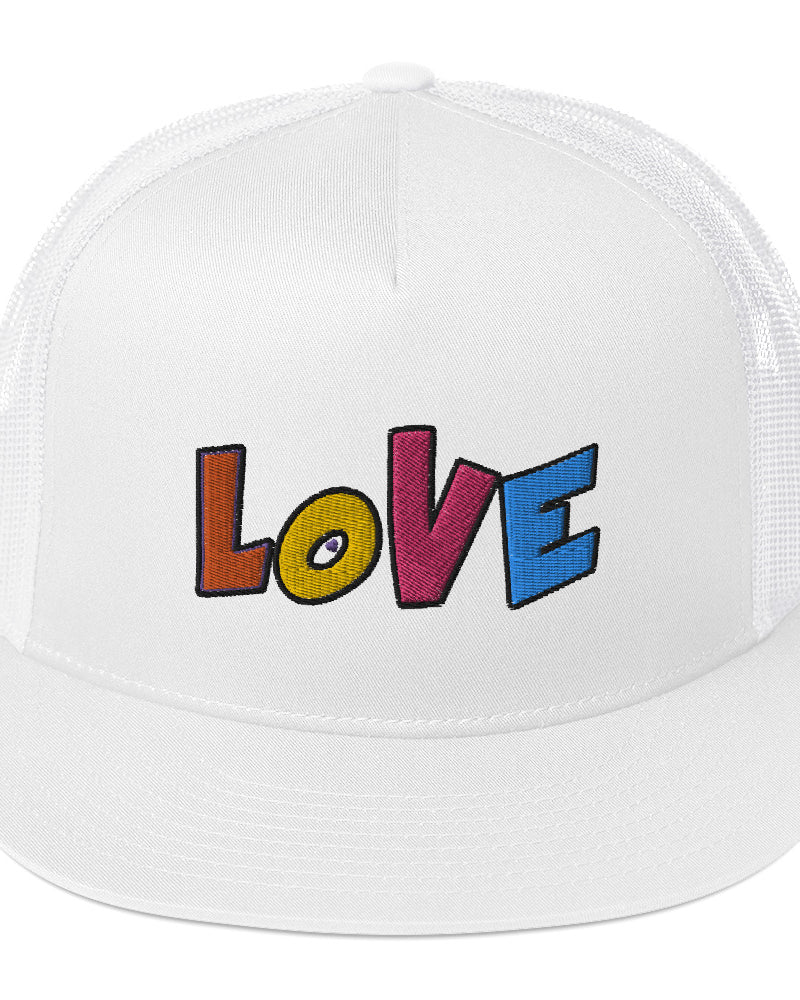 EG3BEATS LOVE Trucker Hat