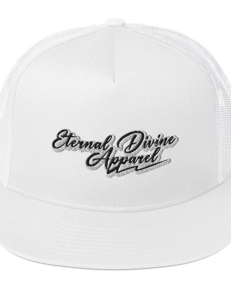 ETERNAL DIVINE APPAREL Trucker Hat
