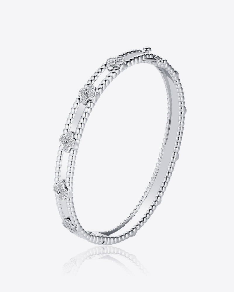 BEAUTIFUL I AM Moissanite Jewelry 925 Sterling Silver Bracelet