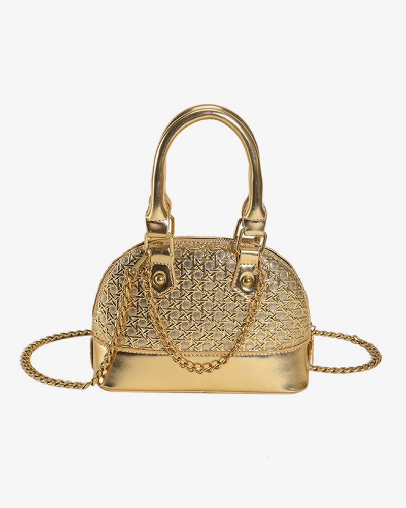 BEAUTIFUL I AM PU Leather Crossbody Bag