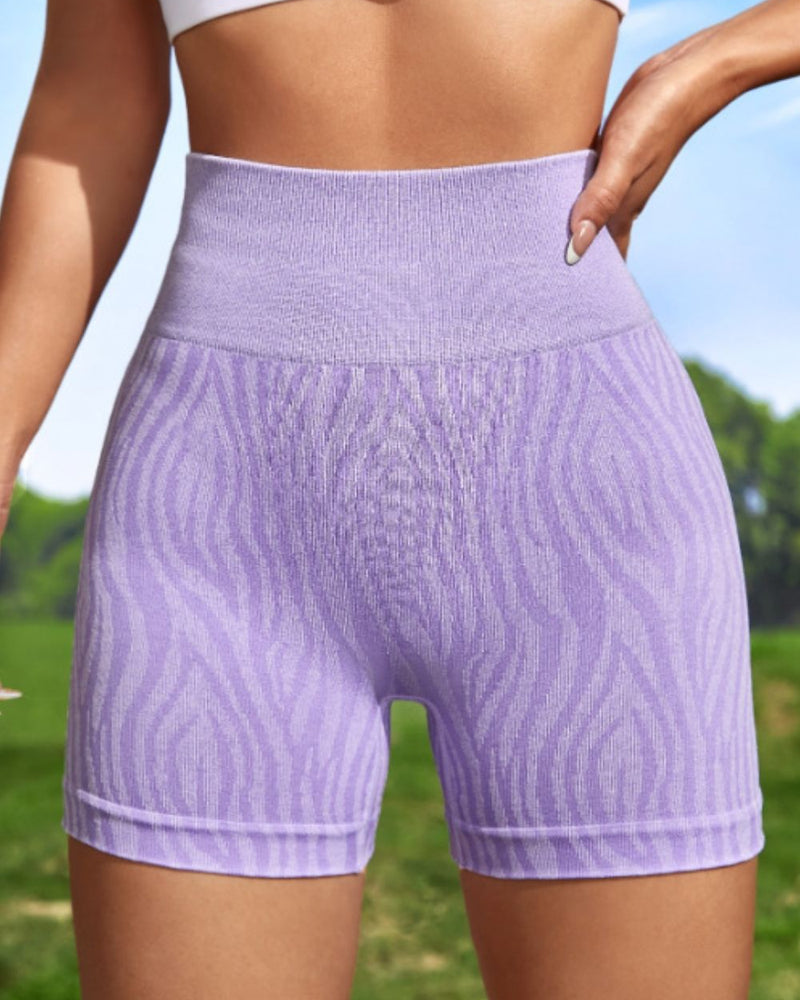 BEAUTIFUL I AM Wide Waistband Slim Fit Active Wear