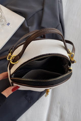 BEAUTIFUL I AM PU Leather Hand Bag