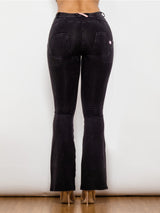 BEAUTIFUL I AM Full Size Long Bootcut Jeans