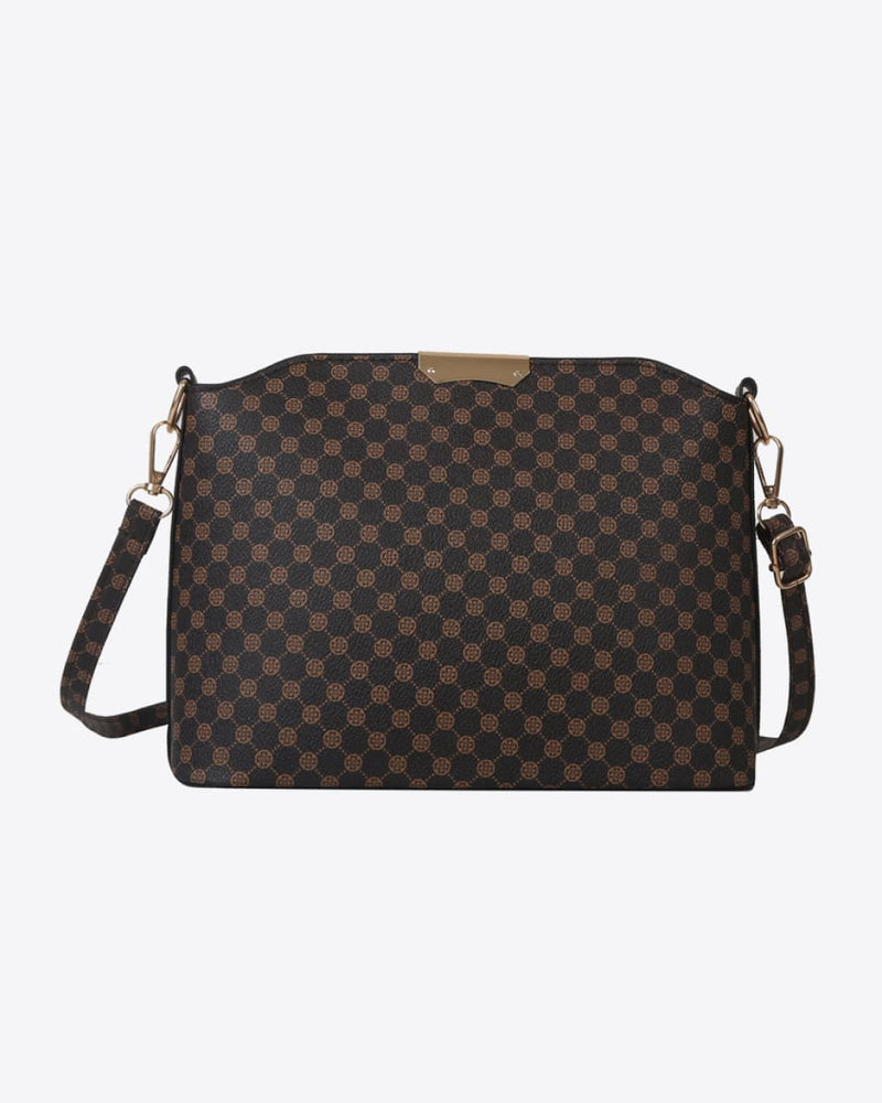 BEAUTIFUL I AM Printed Shoulder Bag